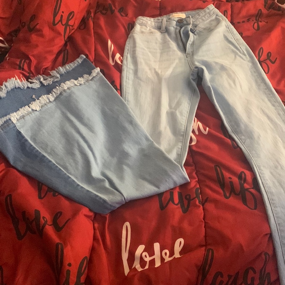 Bellbottom Jean pants